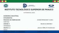 Temple y Revenido: Tratamientos Térmicos para el Acero - Prof. Roque Hernadez