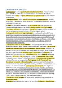 Riassunto Antropologia Giuridica - Sacco
