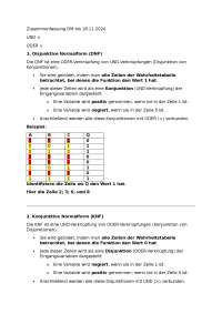 Boolsche Algebra mit gesetzen der vereinfachung