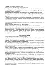 appunti generali di semiotica