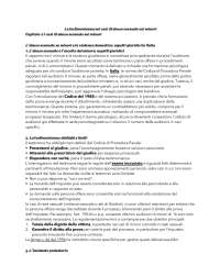 Riassunto La testimonianza nei casi di abuso sessuale sui minori