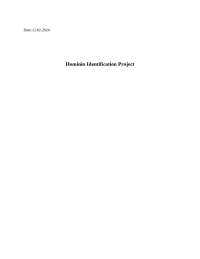 Hominin Evolution: Braincase, Robusticity, and Facial Prognathism