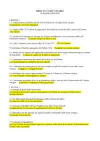 Diritto comunitario.