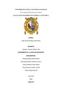 Laboratorio de física IV óptica
