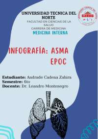 Infografia Asma y EPOC