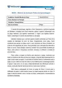 mapa de teologia trabalho