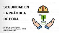 Seguridad en la Práctica de Podamanejo y Planificación de la Poda en Árboles Urbanos - Pro