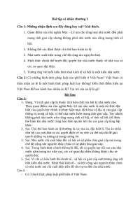 bài tập chương một pldc