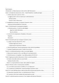 Pensiero critico e disinformazione