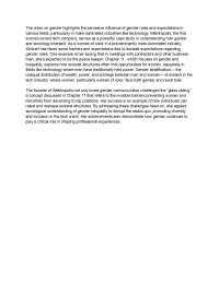 Sociology in action #4