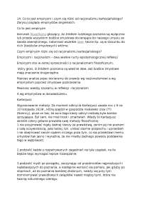 Empirismum- 14. Dies ist ein empirischer Beweis für Unterschiede zum kartesischen Rational