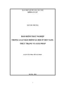 Bao hiem that nghiep