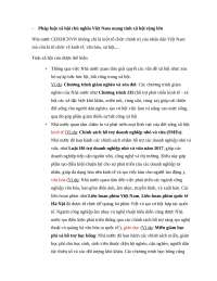Characteristics legal system
