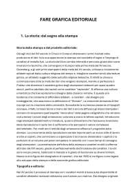 Fare Grafica Editoriale