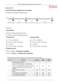 Elaborato 1 tecnica delle costruzioni