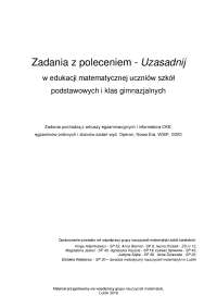 Matematyka - sprawdzian wielokąty