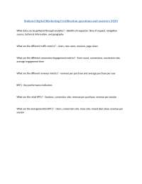 Stukent Digital Marketing Certification Questions and Answers 2025
