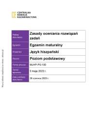 maura język hiszpański