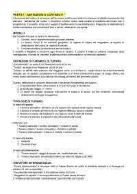 Economia del Turismo - Economia Sapienza