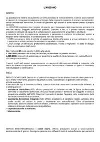 Collegamenti Interdisciplinari maturità sugli ANZIANI
