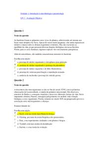 biologia microrganismo