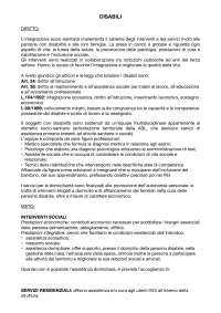 collegamenti interdisciplinari maturità argomento: DISABILITÀ