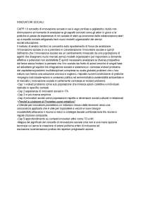 INNOVATORI SOCIALI, cdLm in CIME 23/24