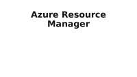 Material de Estudio AZ-104 Azure Administrator