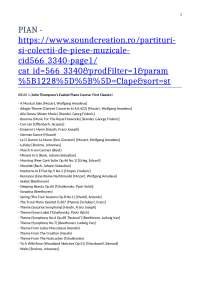 piano sheets 2024 found