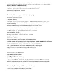 CDFA EXAM LATEST 2024-2025 ACTUAL EXAM 300 QUESTIONS AND CORRECT DETAILED ANSWERS (VERIFIE