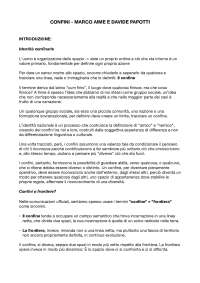 Confini - Marco Aime e Davide Papotti