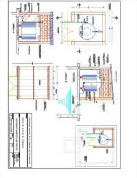 Plano de caseta de cloración