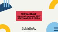 Lezione simulata concorso PNRR1 - A027