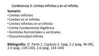 Límites Infinitos y en el Infinito: Una Guía para el Cálculo