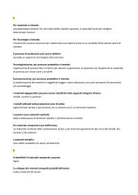 Innovazione nei sistemi di lavorazione 2024/25