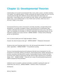 Developmental Theories: A Comprehensive Guide for Nurses