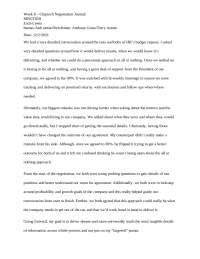 Chiptech Negotiation Journal