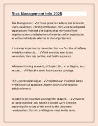 Risk Management for Fraternities: A Guide to Policies and Procedures