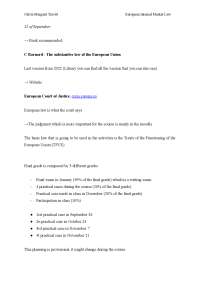 Worker and Service Mobility in the EU: Case Studies and Legal Analysis