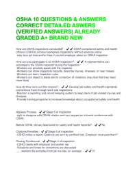 OSHA 10 Questions & Answers: A Comprehensive Guide to Workplace Safety