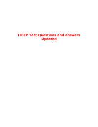 Financial Counseling: Test Questions and Answers