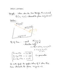Vector Valued Functions and Curves in R^3: A Calculus III Lecture