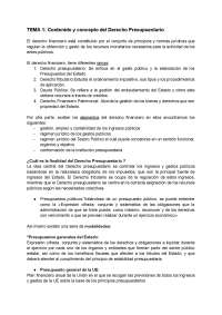 Apuntes derecho presupuestario 2024/2025 .