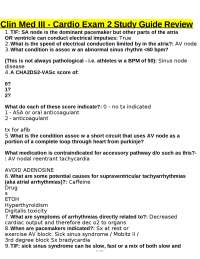 High School Medical Examination: Hypertension and Cardiovascular System