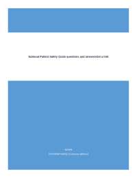National Patient Safety Goals: Questions and Answers