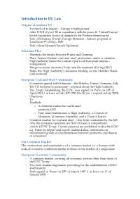 EU Law: Principles of Primacy and Direct Effect