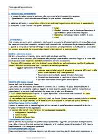 Psicologia dell'apprendimento