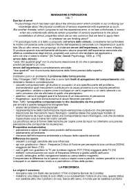Percezione - Carlo Fantoni