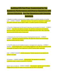 CPA Test Prep: Customized for Top Performance