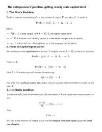Comparative economic systems
